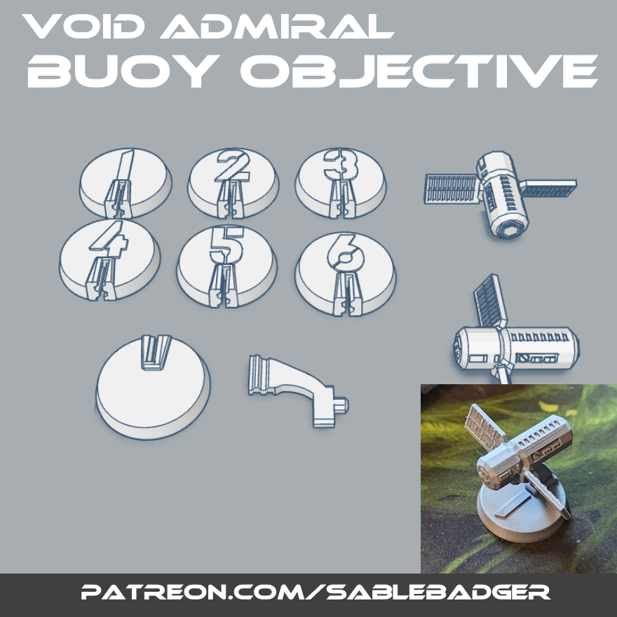 Space Battle Games - Space Buoy Objective Marker